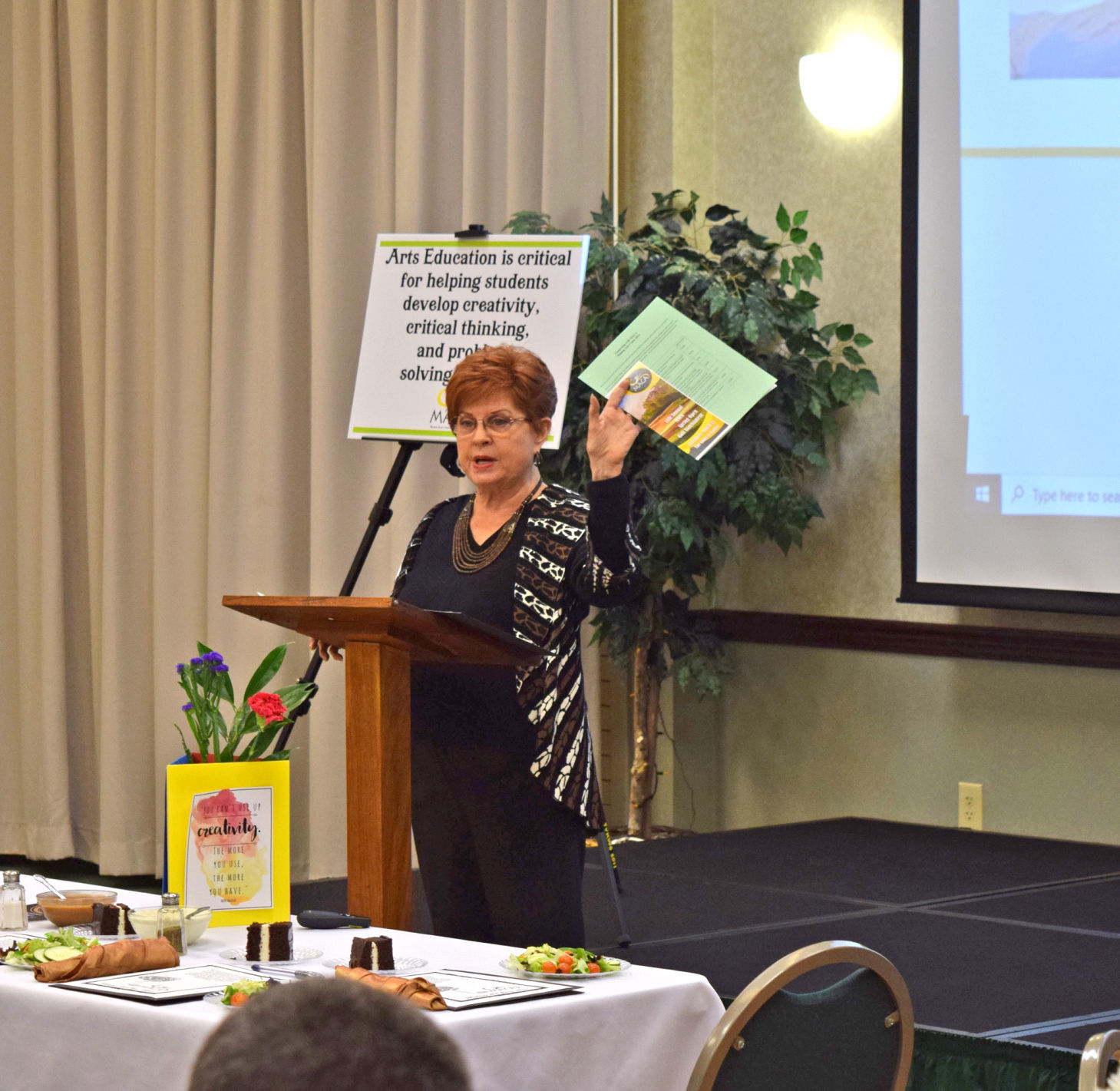 MACA luncheon to support the arts